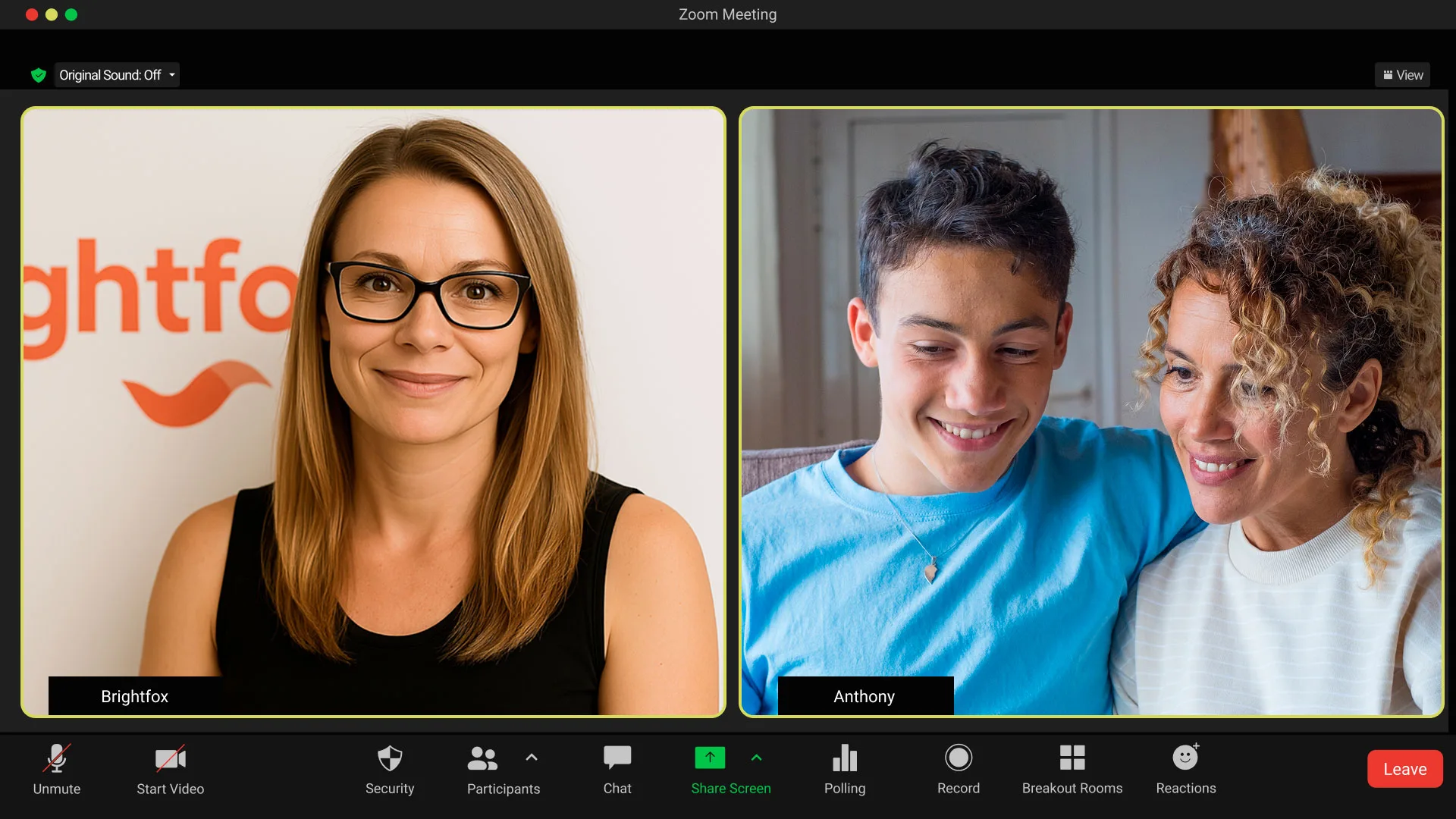 Book your first meeting